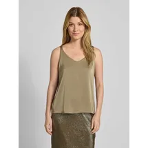 V by Vera Mont Trägertop mit V-Ausschnitt, Gruen, 34