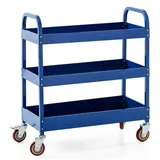 Tech-Craft Werkzeugwagen Stahl 80x41x78 cm blau