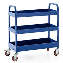 Tech-Craft Werkzeugwagen Stahl 80x41x78 cm blau