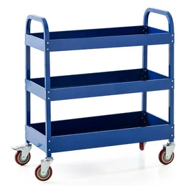 Tech-Craft Werkzeugwagen Stahl 80x41x78 cm blau