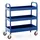 Tech-Craft Werkzeugwagen Stahl 80x41x78 cm blau