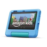 Amazon Fire 7 Kids-Tablet | 7-Zoll-Display, für Kinder von 3 bis 7 Jahren | Mit werbefreien Büchern, Spielen und Videos für Kinder | Kindersicherung, 10 Stunden Akkulaufzeit, 32 GB