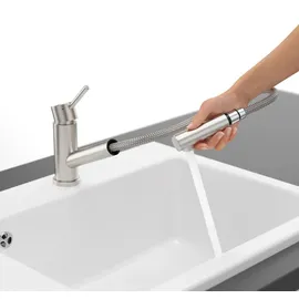 Villeroy & Boch Como Shower edelstahl massiv poliert 925200LC