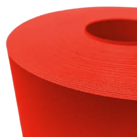zaunzu® Zaunblende 50 m rot PP