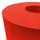 zaunzu® Zaunblende 50 m rot PP