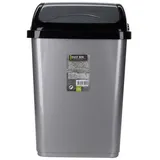Koopmann International BUSKET 10 l Grau-Schwarz