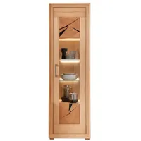 G+k möbelvertriebs-gmbh Vitrine Schrank 62x201cm Kernbuche Danzig