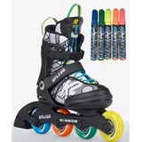 K2 Kinder Inlineskates Splash MULTI Inline Skate verstellbar 35-40