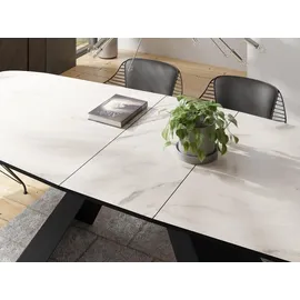 WFL GROUP Monte 160 x 76 x 80 cm weiß