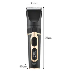 Adler AD 2849 Schwarz