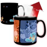 ABYstyle - POKEMON Heat Change Mug Evolve King size - Becher