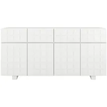 skandica Sideboard 168,9 x 83,8 cm Weiß