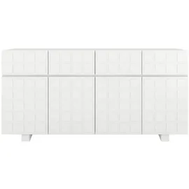 skandica Sideboard 168,9 x 83,8 cm Weiß