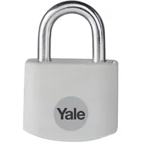 Yale YE3B/25/112/1GR Vorhängeschloss 25mm Grau Schlüsselschloss