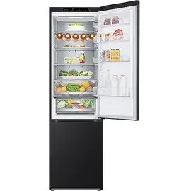 LG Serie 7 GBV7280AEV Kühl-Gefrierkombination (387 l, 2030 mm hoch, Essence Black Steel)