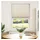 vidaXL Faltrollo 125 x 80 cm Creme