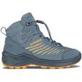 Lowa Zirrox II GTX Mid JR petrol/mango 24