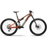 Haibike Lyke CF 10 430Wh 29'' 2023 E-Bike-Mehrfarbig-XL