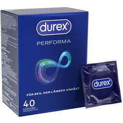 DUREX Performa Kondome - für ein länger anhaltendes Vergnügen 40 St