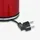 Severin WK 3427 Wasserkocher 2400W 1l rot/schwarz/silber