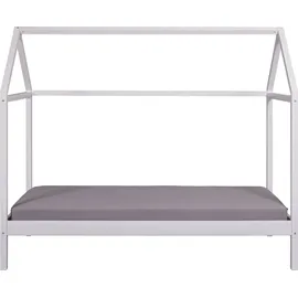 Interlink Hausbett Sun Road 90 x 200 cm Kiefer massiv weiß