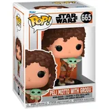 Funko Pop! Star Wars: Peli Motto with Grogu