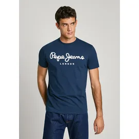 Pepe Jeans Original Stretch T-Shirt Navy M