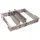 BS SYSTEMS GMBH & CO Trennblechset 3F Aluminium/Kunststoff/Metall/ABS 136 Silber