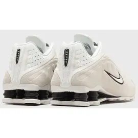 Nike Shox R4 Damen White/Metallic Silver/Max Orange/White 38,5