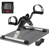 AGM Mini-Heimtrainer Fahrrad mit LCD-Monitor