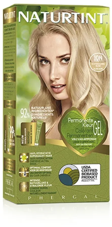 Naturtint® Dauerhafte Haarfarbe 10N Dämmerungsblond