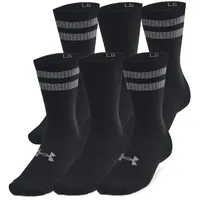 Under Armour Essential Crew Socken UA 6pk Packung, 6 Paar tlg.