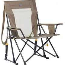 GCI Campingstuhl Comfort Pro Rocker XL Grau