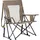 GCI Campingstuhl Comfort Pro Rocker XL Grau