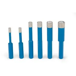 Fliesenbohrset HEX ø5-14 mit Paraffinfüllung PREMIUM Fliesen/Keramik
