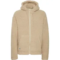 11 Project Fellimitatjacke Herren Beige L