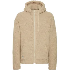 11 Project Fellimitatjacke Herren Beige L