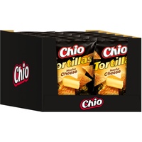 Chio Tortillas Nacho Cheese 110g, 12er Pack (12 x 110 g)