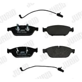 JURID Bremsbelagsatz, Scheibenbremse