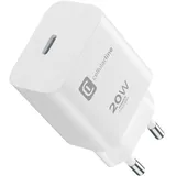 Cellular Line APPLE MAINS CHARGER 20W SMALL WHITE