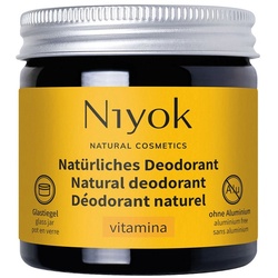 Niyok Deo-Creme Deocreme Vitamina, 40 ml