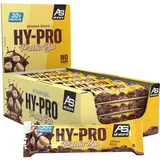 ALL STARS Hy-Pro Big Protein Bar 24 x 100g Banana Bread - Leckerer Riegel mit 30g Eiweiß & 22g Kohlenhydraten, Trainingssnack mit Milcheiweiß & Whey Protein