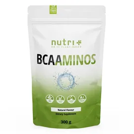 Nutri + BCAA Natural Pulver 300 g