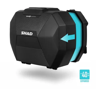Shad SH38X Carbon erweiterbar schwarz