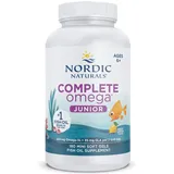 Nordic Naturals Complete Omega Junior, 180 Softgels, Lemon