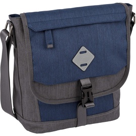 CAMEL ACTIVE Satipo Herren Umhängetasche Messenger Bag Mittelgroß Blau