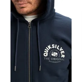 QUIKSILVER Hoodie »Graphic« Quiksilver Dark Navy