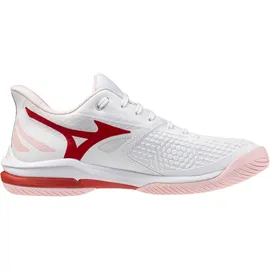 Mizuno Wave Exceed Tour 7 Herren White/Fiery Red/Pinkesque 39