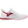 Mizuno Wave Exceed Tour 7 Herren White/Fiery Red/Pinkesque 39