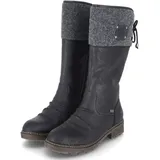 Rieker Damen Stiefel in schwarz Größe 42 - Schwarz - 42